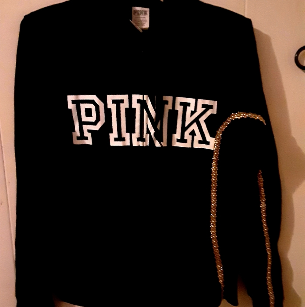 New Pink VS Jacket Size SW
